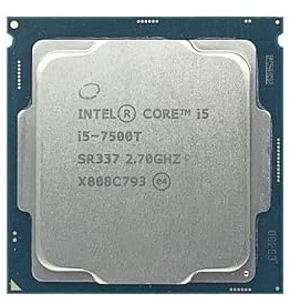 Processeur CPU Intel Core i5-7500T 2.7Ghz 6Mo SR337 Quad Core Kaby Lake