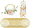 JOLIGAEA 20 Stück Metallringe zum Basteln, Metallring 10cm, Gold Traumfänger Ringe, DIY Basteln Kranz Rahmen für Hochzeit Weihnachten Festival Party Dekoration
