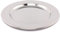 Platzteller 12 Stück Edelstahl Silber Ø 30 cm - Unterteller Dekoteller für Hochzeit, Weihnachten - wiederverwendbar - B-Ware