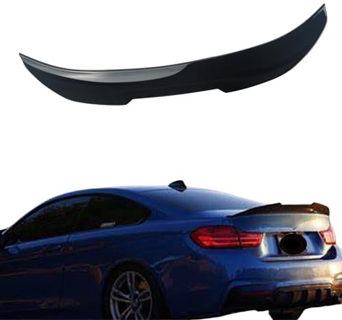 Fly Design Heckspoiler passend für BMW 4er F36 Schräghecklimousine Gran Coupé Extra Breit Glanz Schwarz