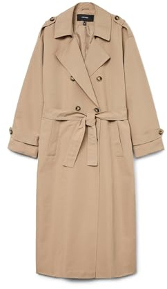 VERO MODA Female Trenchcoat VMCHLOE Trenchcoat | Trenchcoat
