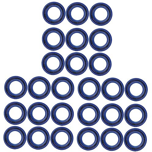 Mipcase 30pcs Oil Sealer for Chainsaw Chain Oil Sealer Cap Gas Sawing Machine Sealing Kit