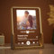Giftove Spotify Glas Valentinstagsgeschenk für Ihn Sie Frauen Männer, Song Cover Glas Bild mit Foto, Geschenke für Freundin Freund Weihnachten, Fotogeschenke für Valentinstag, Jahrestag, Geburtstag