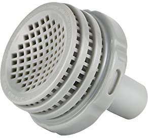 Xevinas Poolzubehör,Pool Einlaufdüse | Einlaufdüse Stahlwandpool Schlauchtüllefilter Anschluss | 1,25 Kleiner Poolfilter-Anschlusseinlass Und -auslass | Schlauchanschluss 32mm/38mm, Pool Zubehör (B)