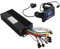 banapoy Bürstenloser Controller mit LCD-Display, 36 V, 48 V, 52 V, 40 A, 1500 W, 2000 W, E-Bike-Sinus-Scooter-Controller, 3-Modus-Bedienfeld für Elektrofahrräder, Wärmeableitung