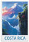 KmoNo Costa Rica Vintage-Reiseposter, 20 x 30 cm, Wanddekoration, Gemälde, Leinwand, Wandkunst, Wohnzimmer, Poster, Schlafzimmer