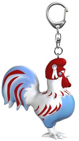 Porte cle Coq Franà§ais Mascotte 2024