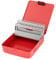 Colcolo Estuche para Brocas Helicoidales, Organizador Dispensador de Brocas, Metal, Accesorio Profesional, Caja de Almacenamiento Vacía para índice de Brocas, 41 ranuras