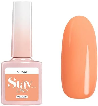 STAYLAC UV Nagellack 5 ml - Orange - Apricot - STAYLAC Farben - UV Lack - Gel Nägel - Nageldesign