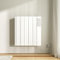 Poatexx 1000W Smart Panel Heater, Wall-Mounted/Free-Standing, Window Detection, LED Display Touch Controlled Electric Heater, 30dB Ultra Quiet, Child Lock & Tip-Over Protection, Energy Efficient
