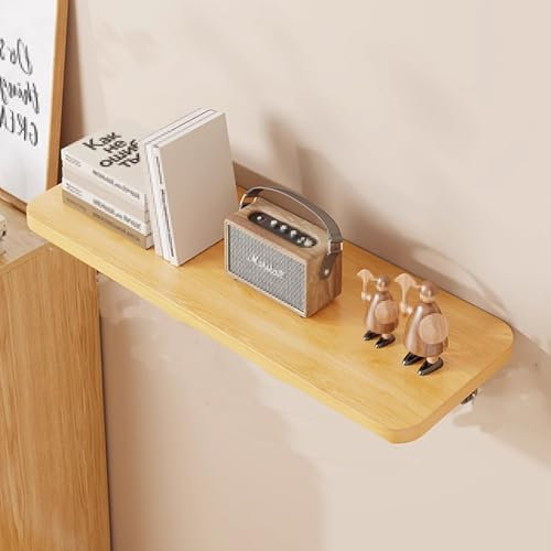 Kleiner Wandtisch Klappbar Klappbarer Wandtisch aus Holz 4 Farben