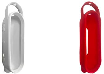 ARVALOLET Silikon-Schutztasche für Beats Pill, Kratzfest, mit Griff und Standfunktion