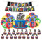 Damoff 30 Stück Geburtstag Luftballons Set, Kinder, Familien, Unisex-Erwachsene, Partydeko