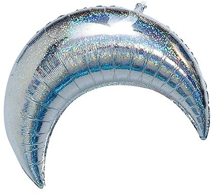 MOLUCKFU Mond Folienglobus Party-dekoration Für Geburtstag Hochzeit Verlobung Feiertage Aluminiumfolie Ballons Für Türen Decken Wände