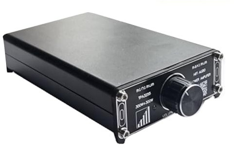 MQODLFP TPA3255 Fever Grade HIFI Digital Power Amplifier Board 300Wx2 Dual Channel High Power Audio Amplifier Module