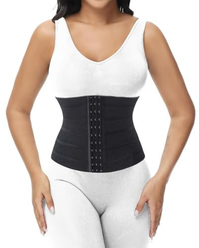 KUMSODE Amincissante Ventre Plat Femme Invisible Corset Minceur Waist Trainer Serre Taille Body Sculptant Post Partum