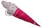 pinkeSterne Handmade ☆ Schultüte Sterne Stars Pink Schultütenkissen Schultütenset Schulanfang Zeugnismappe Einschulungsoutfit 70 80 90 100