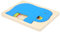 NAMOARLY Wooden Educational Toy Elephant Puzzle Jigsaw for Boys and Girls Enhance Creativity Imagination