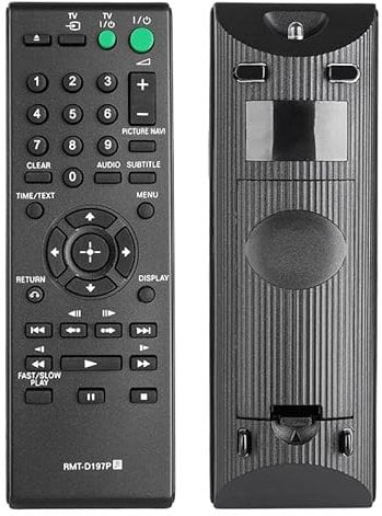 RMT-D197P Remote Control Compatible With Sony CD DVD Player DVP-SR120 DVP-SR150 DVP-SR160 DVP-SR170 DVP-SR320 DVP-SR350 DVP-SR360 Replacement Controller