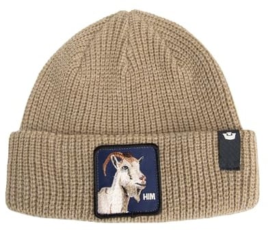 Goorin Bros. The Him Beanie Color Biscuit bis - Biscuit One Size