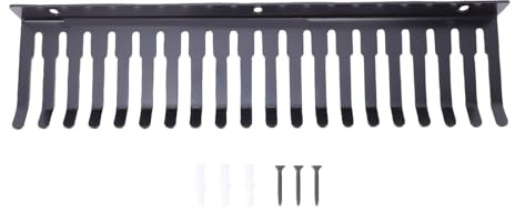 Cable Tray, Cable Hanger Cord Rack Carbon Steel Multifunctional Wall Mount for Warehouse