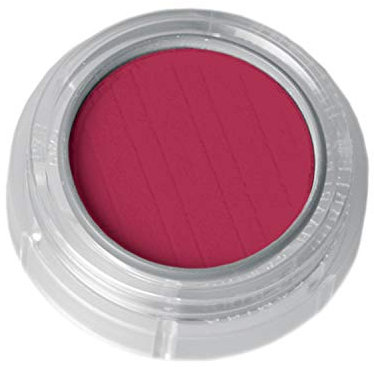 Lidschatten/Rouge, Döschen 2g, Farbe 543 Dunkelrot, Profi-Make-Up, sehr intensive Farbkraft