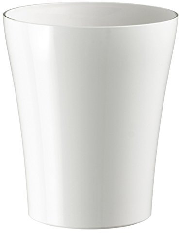 TERAPLAST Orchidea Ø 16 cm Weiss Orchideen Übertopf