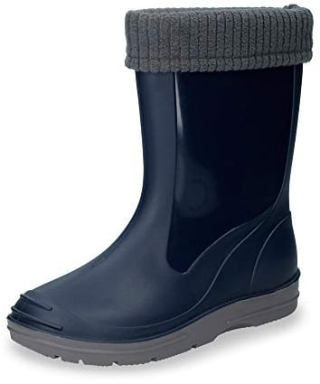 Beck Unisex Kinder Basic Gummistiefel, Blau, 22 EU