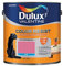 Peinture Color Resist Dulux Valentine - Lessivable et resistante pour Murs & Boiseries - aspect Mat Ultra Rose 2,5 L - Dulux Valentine