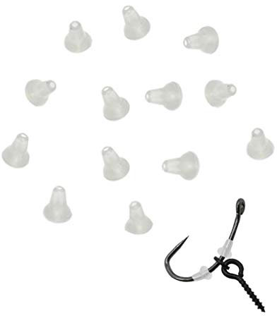 Bait Stop, Hook Beads Stops for Bait Screws Pop Up Rig Carp Fishing (Pack of 30)