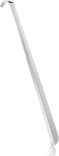 Acier Inoxydable Chausse-Pied, 80CM Métal Long Chausse-Pied pour Homme, Femme, Enfant Et Vieil Homme,A,80CM/31.5in