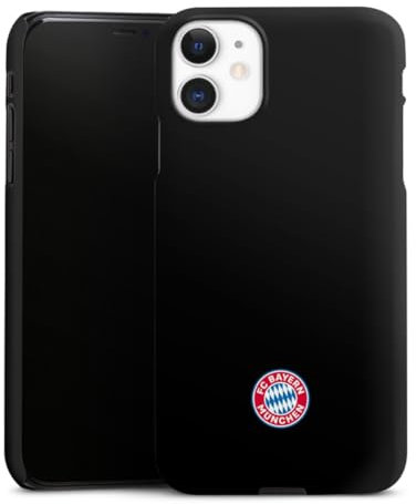 Premium Case kompatibel mit Apple iPhone 11 Smartphone Handyhülle Schutzhülle matt FC Bayern München Logo FCB