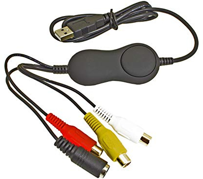 SpyCameraCCTV USB Video Capture Device with iSpy Software for Windows & Mac
