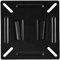 Goshyda Support Mural, Support de Support Mural Noir en métal pour Moniteur LCD LED 12-24 Pouces écran d'ordinateur TV PC