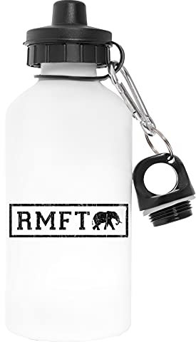 Capzy Vintage Rmft Weiß Schadstofffrei Weiß Wasserflasche Aluminium Für Draußen Pollutant Free White Water Bottle Aluminium For Outdoors