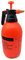 Acan Pulverizador Manual a presión 3 litros en Color Naranja 36 x 15 x 16 cm, Sulfatadora de presión Manual 3 litro