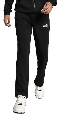 PUMA Herren Logo Pants Tr Op Srl Hose, Puma Black 22, XL/L EU