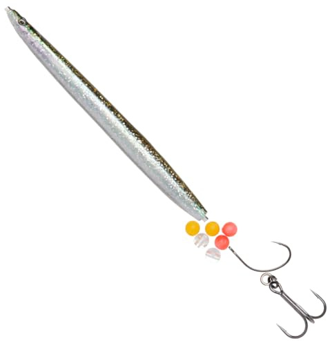 Savage Gear Meerforellenblinker 12,5cm 20g 3D Soft Line Thru Sandeel