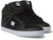 DC Shoes Herren Pure HIGH-TOP WC Schuh, Black/Black/White, 47 EU
