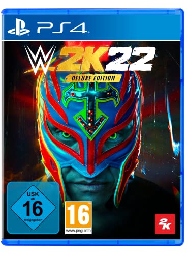 WWE 2K22 Deluxe - USK & PEGI - [Playstation 4]