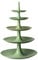 BABELL BIG Etagere nature leaf green