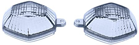 aVDB-moto Paar Blinkerkappe Vorne kompatibel mit SUZUKI GSF 600 S BANDIT 2000-04, SV 650 N SV650 SVN 2003-12, GSF 1200 S BANDIT 2001-05, SV 1000 N SV1000 SVN 2003-07 (Klar)