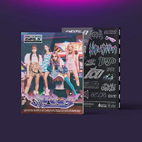 Dreamus Aespa – Girls [Real World Ver.] 2nd Mini Album + Folded Poster, (SMK1454)