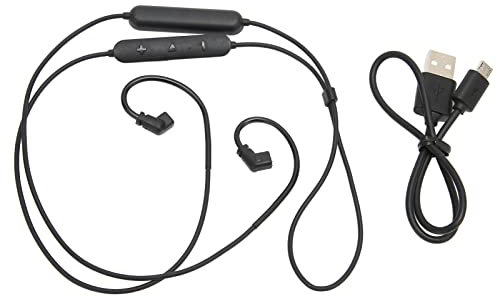 Annadue Bluetooth Adapter Cables for Headsets, Wireless Bluetooth Headset Cable with Microphone and Controller for ZSN ZSN PRO ZSN PRO X ZS10 PRO ZSX AS12 AS16 ZAX ASF ASX ZSNPRO etc.