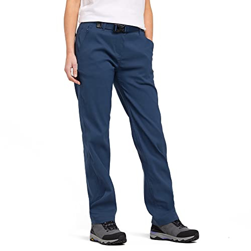 Craghoppers Women's Kiwi Pro Eco Stretch Trousers, Blue, 12 Short