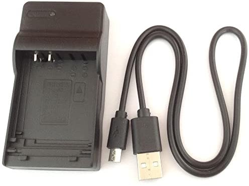 New EN-EL23 USB Camera Battery Charger Small Easy To Carry For Nikon Coolpix B700 P600 P610 P610S Coolpix S810C P900 P900s ENEL23 Cameras