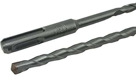 SDS+ Plus Masonry Drill Bit - (6.5mm x 210mm)