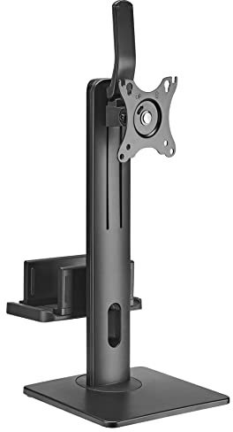 myWall Höhenverstellbarer Tischständer für Flachbildschirme 17“ - 32“, VESA 75/100