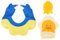 Tranquil Beauty | Baby Bath Shower Cap Visor Rinser Soft Set - Tear-Free Shampoo Shield for Kids, Premium Quality Baby Brush, and Gentle Exfoliating Sponge for Fun Bath Time - Blue and Yellow