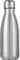 OCEANO Bottiglia acqua Termica Ermetica Thermos in acciaio inox Contenitore Bevande Bibite caffe Fredde Calde termico Argento Grigio (350ML)